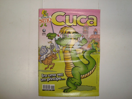 Gibi - Turma Do Sítio - Cuca Nº8