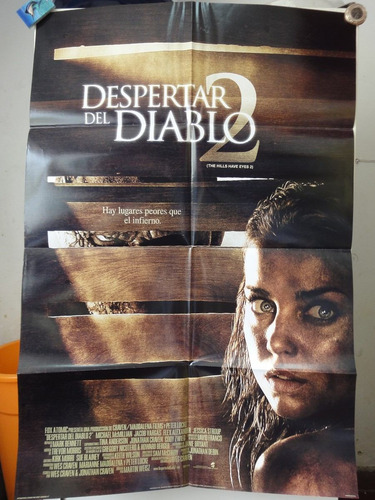 Poste El Despertar Del Diablo 2 Daniella Alonso Jacob Vargas (Usado)