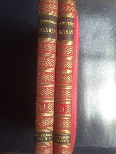 Dramas 2 Vols. Shakespeare