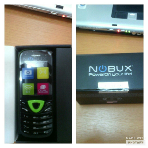 Telefonos Nuevos Marca Nobux Dual Sim