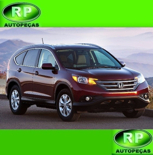 Sucata Motor Cr-v 2015 - Peças Para Retirada