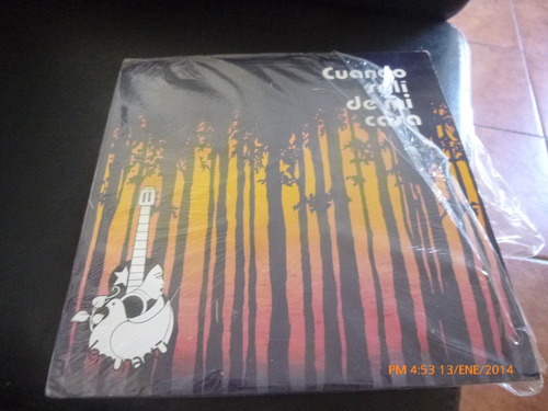 Vinilo Lp De Lemantu -- Cuando Sali De Casa (u756