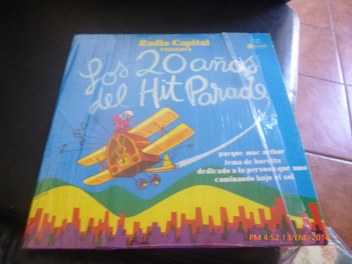 Vinilo Lp De Radio Capital 20 Hits Parada (u761