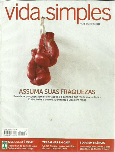 Revista Vida Simples Ed. 120