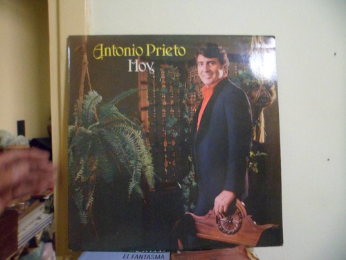 Disco De Antonio Prieto