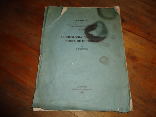 Arqueologia De La Costa Norte De Honduras