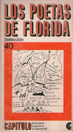 Los Poetas De Florida - Vv Aa - Ceal - Capítulo Nº 40 - 1968