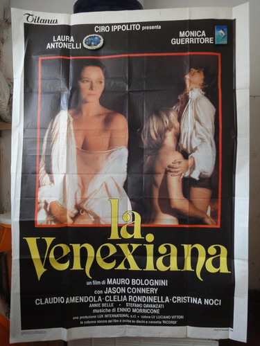 Poster Original La Veneciana Laura Antonelli Mauro Bolognini