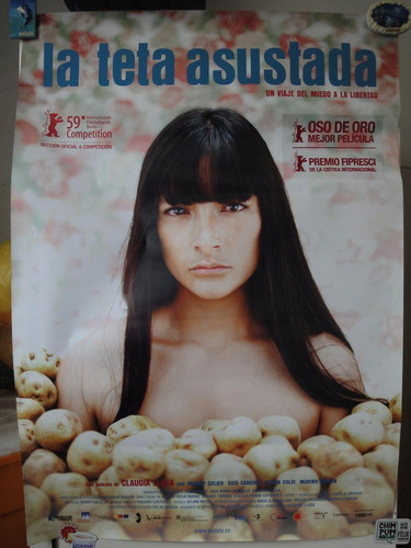 Poster La Teta Asustada Magaly Solier Claudia Llosa 2009