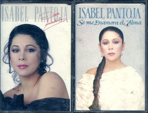 Isabel Pantoja Desde Andalucia Y Se Me Enamora El Alma Caset (Usado)