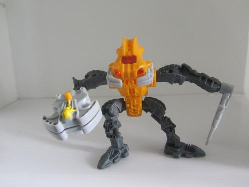 Bionicle Con Lanzador De Discos No Incluye Discos Wyc