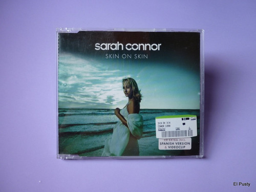 Sarah Connor - Skin On Skin Cd Maxi P78