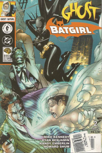 Ghost Batgirl 02 - Brainstore - Bonellihq Cx126 I19