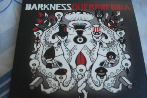 Cd Darkness Guerra Fobia Argentino