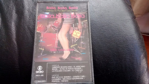 Cassette The Best Latin Beats Baila(207
