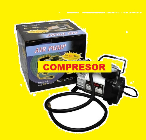 Compresor 12v 150 Psi Air Pump