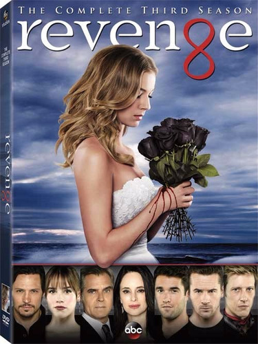 Dvd Revenge Tercera Temporada 5 Discos