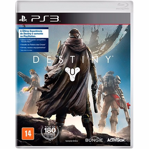 Jogo Destiny Ps3 - Novo - Lacrado Em Mídia Fisica Original