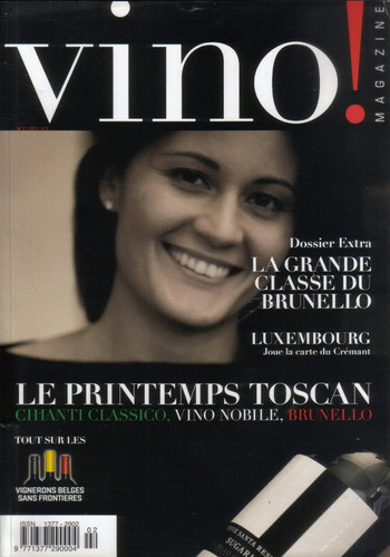 Vino Magazine / N° 2 / En Francés / 2011