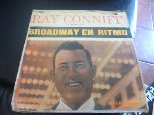 Vinilo Lp De Ray Conniff - Broadway En Ritmo (u732