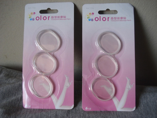 Pads Silicona Protege El Pie No Mas Callos Dolor Heridas