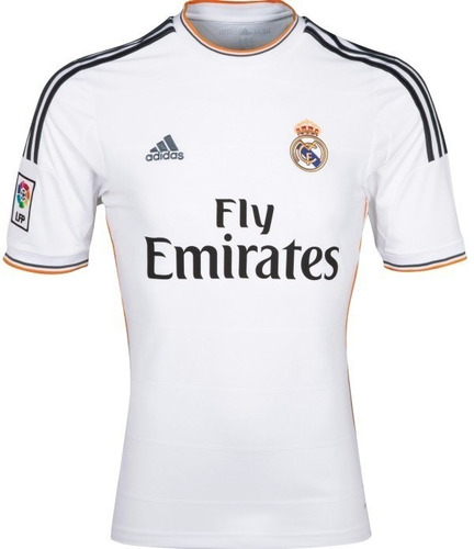 Camiseta Real Madrid 2013-14 adidas 100% Original Tit