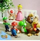 Figuras Mario Bros 6 Pzas