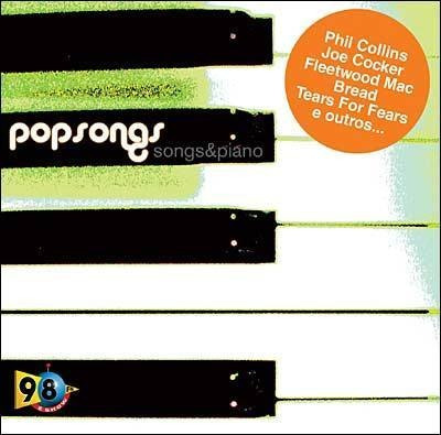 Cd Pop Songs Songs & Piano - Bruce Hornsby, Sheena Easton