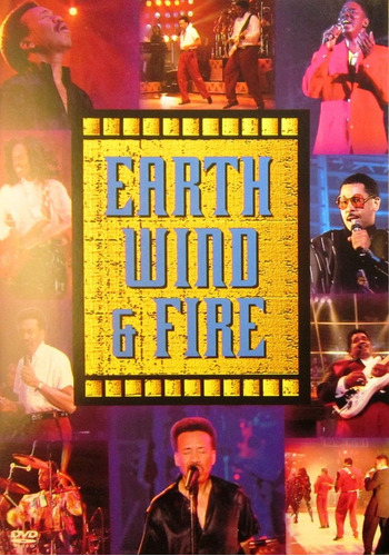 Earth Wind & Fire - Live Importado De Usa Dvd