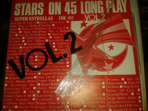 Disco Acetato De Stars On 45 Long Play, Vol.2