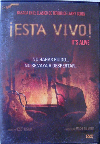 Esta Vivo ! Cine De Terror  / R1&4 Dvd Usado