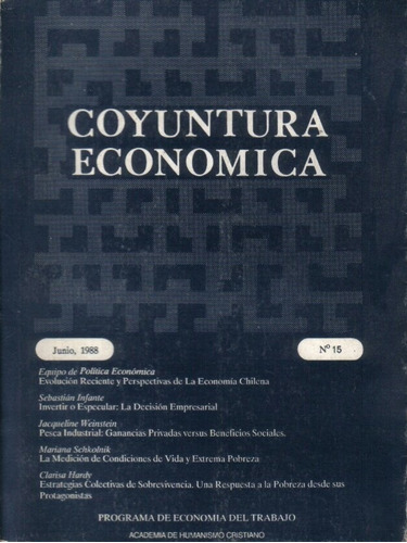 Coyuntura Económica / Gerardo Aceituno ( Editor )