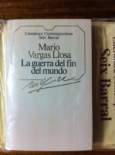 La Guerra Del Fin Del Mundo - M. Vargas Llosa Tomo 5 L C