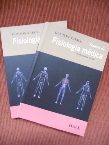 Fisiologia Medica Guyton Y Hall 12aba Ed En 2 Tomos