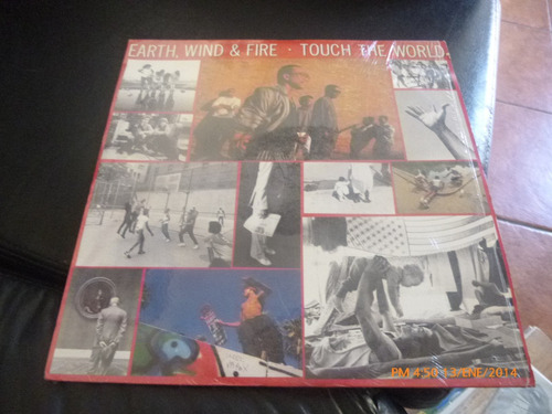 Vinilo Lp De Earth Wind & Fire - Touch The World (u725