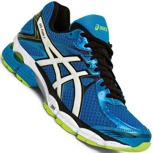 tênis asics gel flux 2 feminino