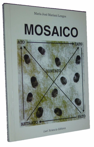 Mosaico Maria Jose Mariani Lengos Livro Ponta De Estoque (