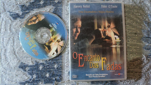 Dvd Original - O Encantador De Fadas - Harvey K. P. - Raro