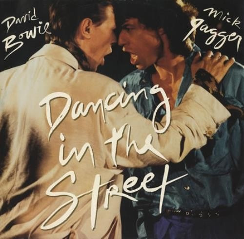 David Bowie Mick Jagger Dancing In The Street Vinilo Lp Pvl