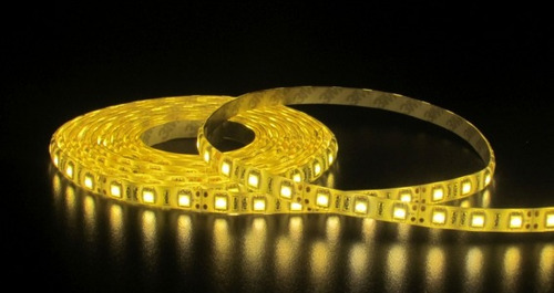 Imagem 3 de 3 de 3 Fita Led 5050 Rolo 5 Metros - Branco Quente 3000k