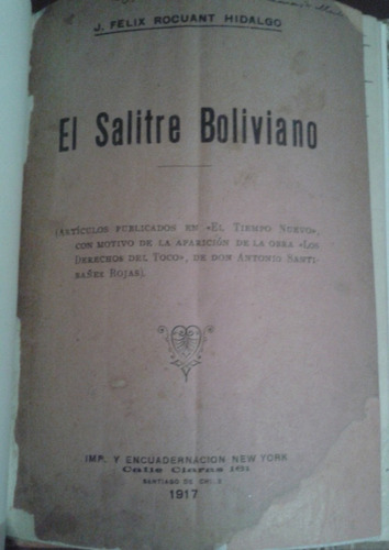 El Salitre Boliviano