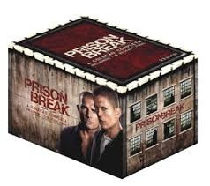 Box Dvd Prison Break - A Coleção Completa + O Resgate Final