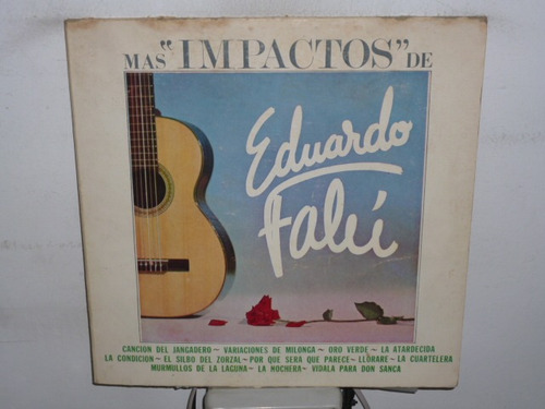 Mas Impactos De Eduardo Falu Vinilo Argentino