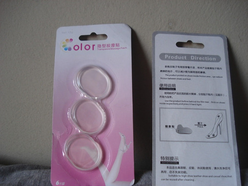 Pads Silicona Protege El Pie No Mas Callos Dolor Heridas