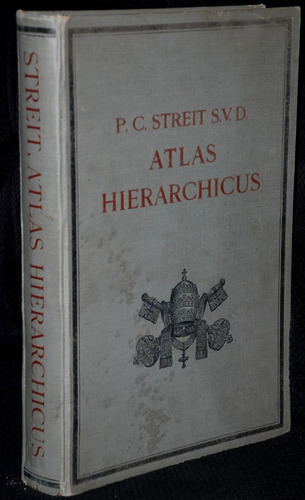 Gran Atlas Iglesia Catolica Romana Mapas Folio 1913