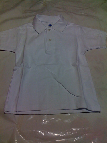 Chemise Colegiales Talla 14,16 Ovejita 100 % Algodon