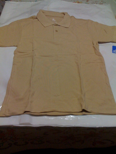 Chemise Colegiales Talla 14,16 Ovejita 100 % Algodon
