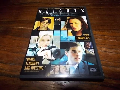 Dvd Original Mentiras En Nueva York - Heights - Close Banks