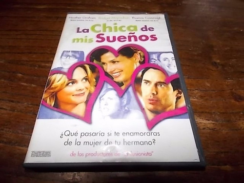 Dvd Original La Chica De Mis Sueños - Gray Matters