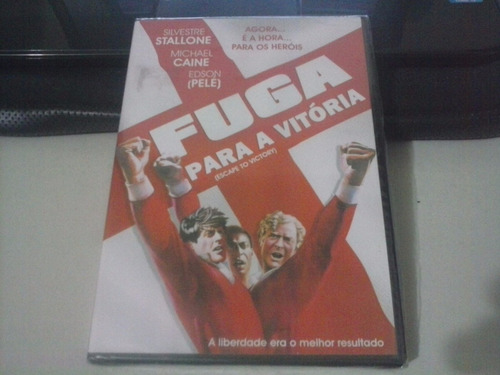 Fuga Para A Vitória - Stallone - Lacrado - Frete 6,00